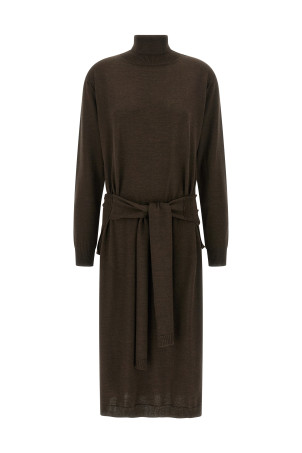 'Trompe L'Oeil' dress Brown 'Trompe L'Oeil' dress Brown