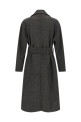 'Le Manteau Città' coat Gray