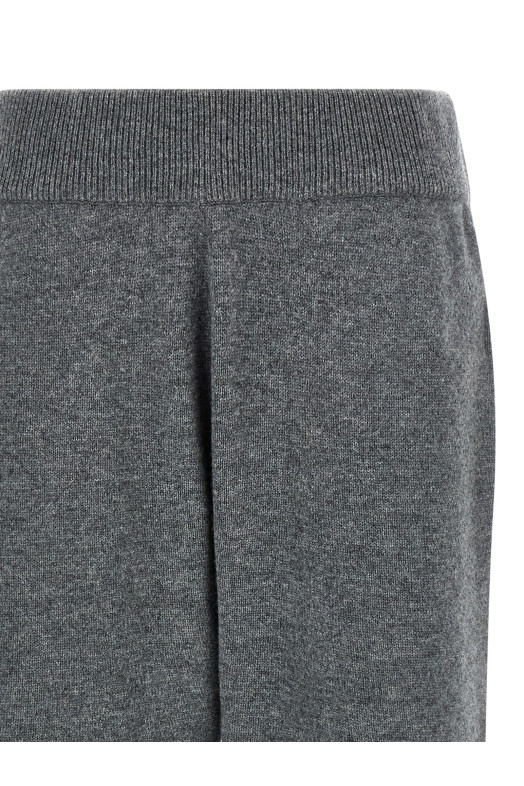 Штани «Knit Lounge Concrete» Сірі UNU2511088CNCN