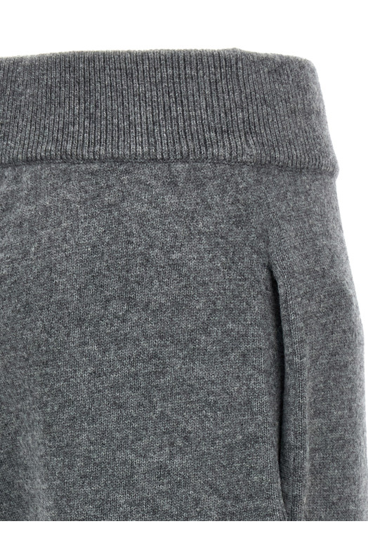 Штани «Knit Lounge Concrete» Сірі UNU2511088CNCN