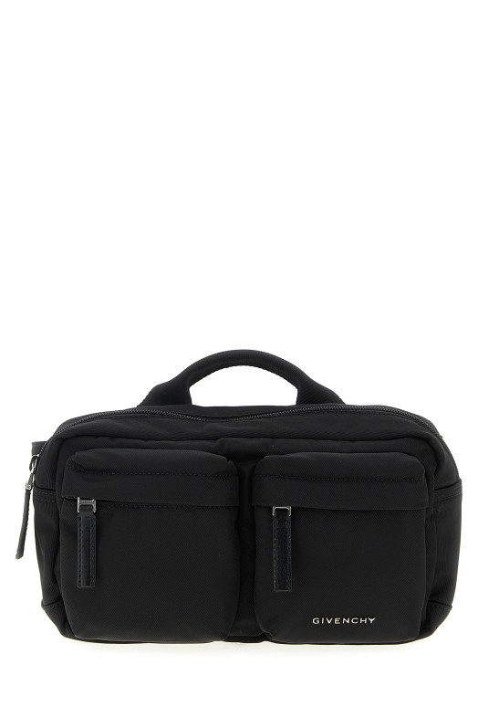 'Essential U' fanny pack Black