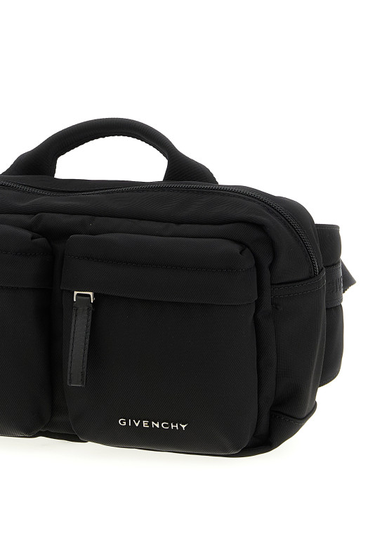 'Essential U' fanny pack Black