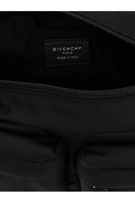 'Essential U' fanny pack Black
