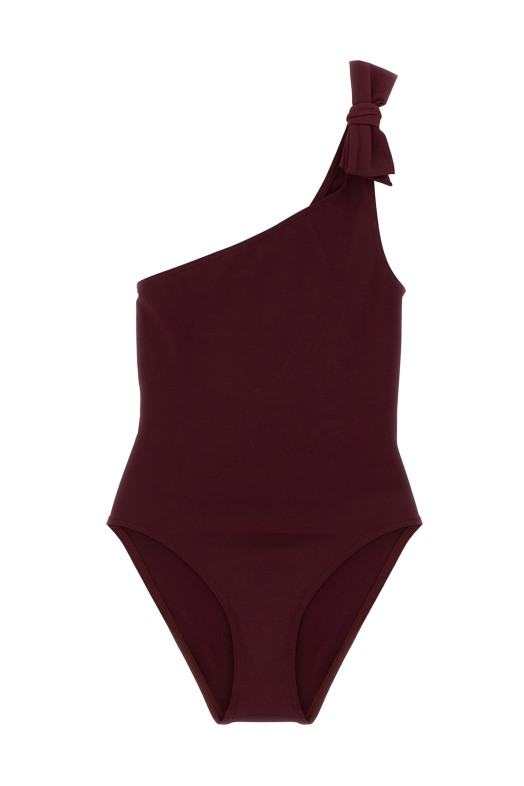 Цілісний купальник «Prodige» бордовий 012537QUETSCHE25H