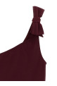 Цілісний купальник «Prodige» бордовий 012537QUETSCHE25H