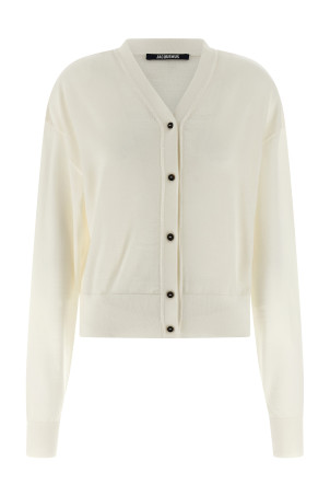 'Le Cardigan Brodé' cardigan White 'Le Cardigan Brodé' cardigan White