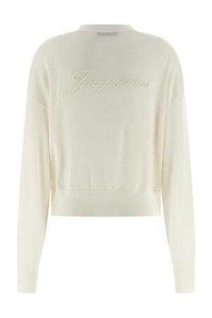 'Le Cardigan Brodé' cardigan White 'Le Cardigan Brodé' cardigan White