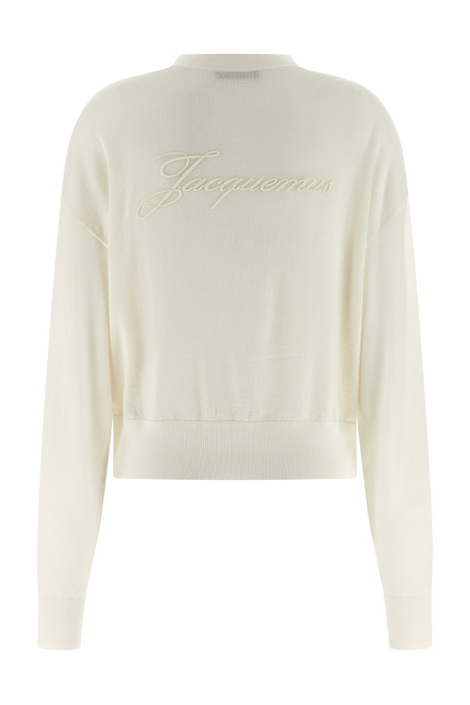 Кардиган «Le Cardigan Brodé» білого кольору 25HCDW00816AK00299110