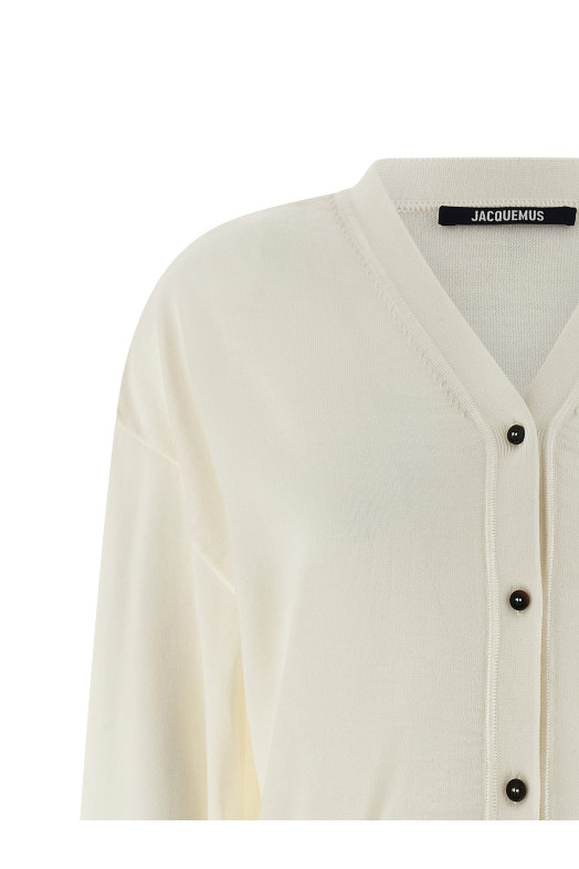 Кардиган «Le Cardigan Brodé» білого кольору 25HCDW00816AK00299110