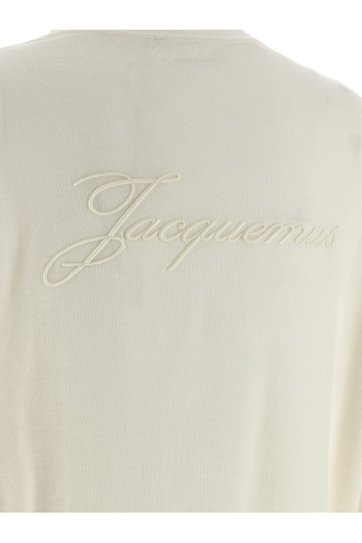 Кардиган «Le Cardigan Brodé» білого кольору 25HCDW00816AK00299110