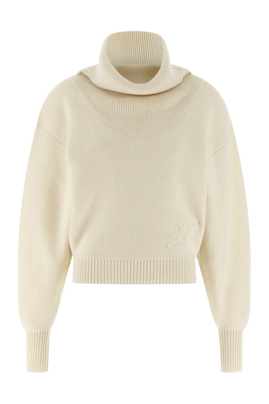 'La Maille Pallone' sweater White 'La Maille Pallone' sweater White