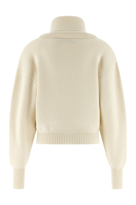 'La Maille Pallone' sweater White 'La Maille Pallone' sweater White