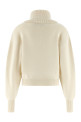 'La Maille Pallone' sweater White 'La Maille Pallone' sweater White