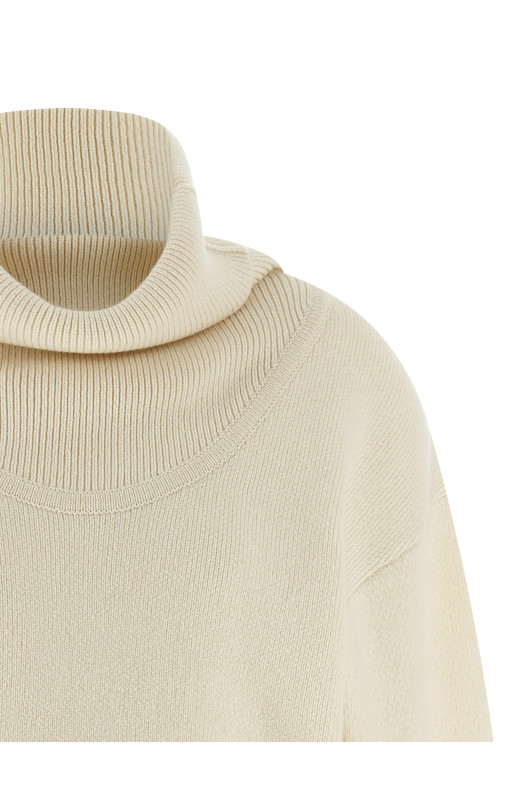'La Maille Pallone' sweater White 'La Maille Pallone' sweater White