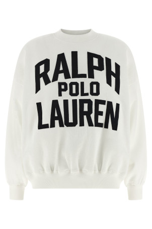 Світшот з вишитим логотипом Чорно-сірий POLO RALPH LAUREN 211978147001 Світшот з вишитим логотипом Чорно-сірий POLO RALPH LAUREN 211978147001