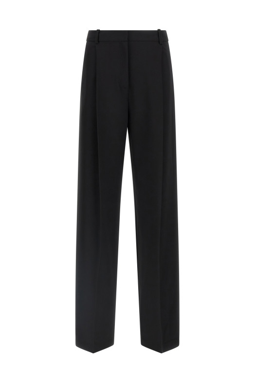 Fluid cady pants Black