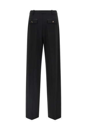 Брюки из эластичного кади Черный ELISABETTA FRANCHI PA12558E2110 Брюки из эластичного кади Черный ELISABETTA FRANCHI PA12558E2110