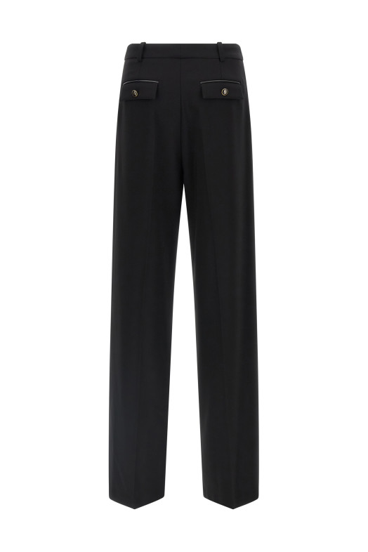 Fluid cady pants Black