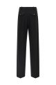 Fluid cady pants Black