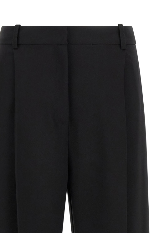 Fluid cady pants Black
