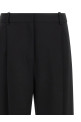 Fluid cady pants Black