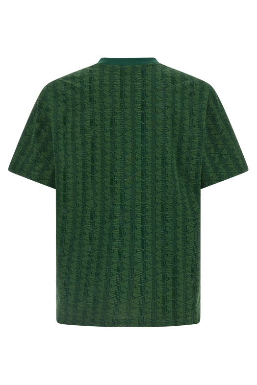 'Paris' T-shirt Green