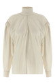 'Ascot' blouse Beige