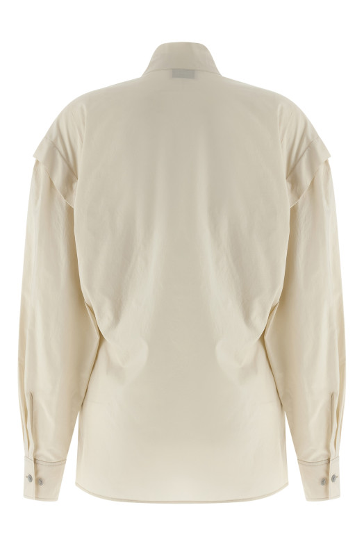 'Ascot' blouse Beige