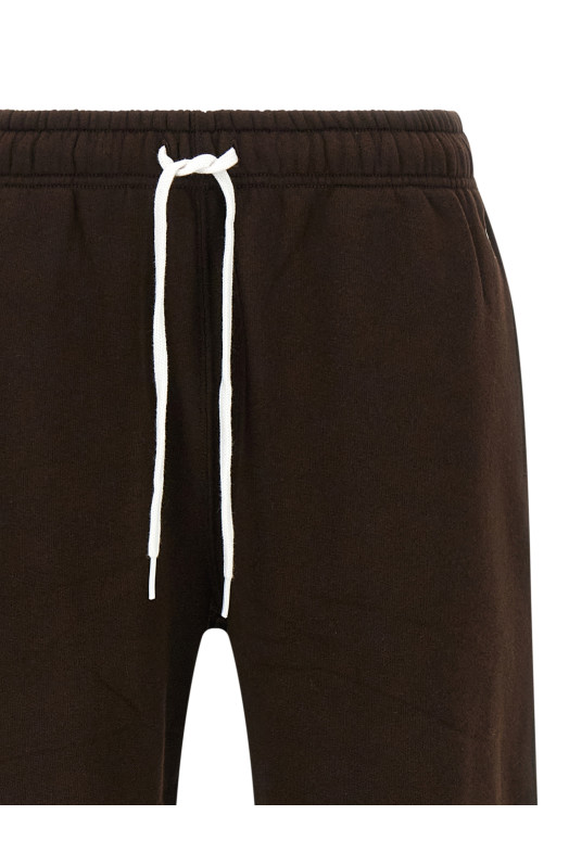 Джоггеры с вышитым логотипом, коричневые POLO RALPH LAUREN 211977959005