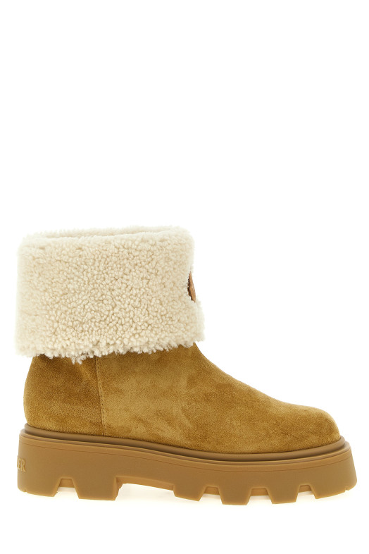 'Aurea' ankle boots Beige