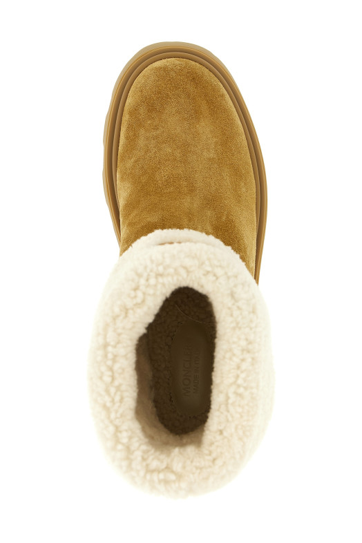 'Aurea' ankle boots Beige