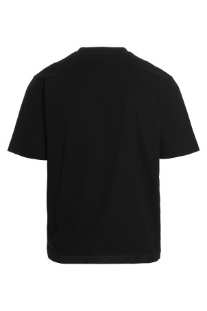 Футболка з кишенею Re-Nylon, чорна PRADA UJN661S22111CKF0002