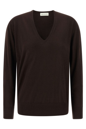 'Tuomas' sweater Brown