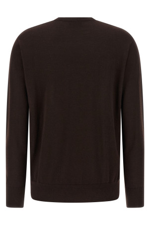 'Tuomas' sweater Brown