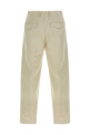 Cotton trousers Beige
