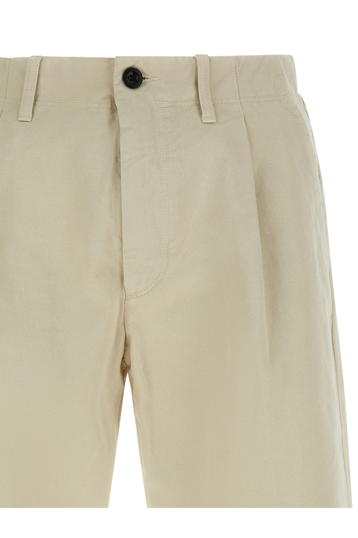 Cotton trousers Beige