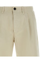 Cotton trousers Beige