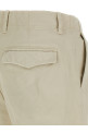 Cotton trousers Beige