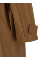Nappa trench coat Brown