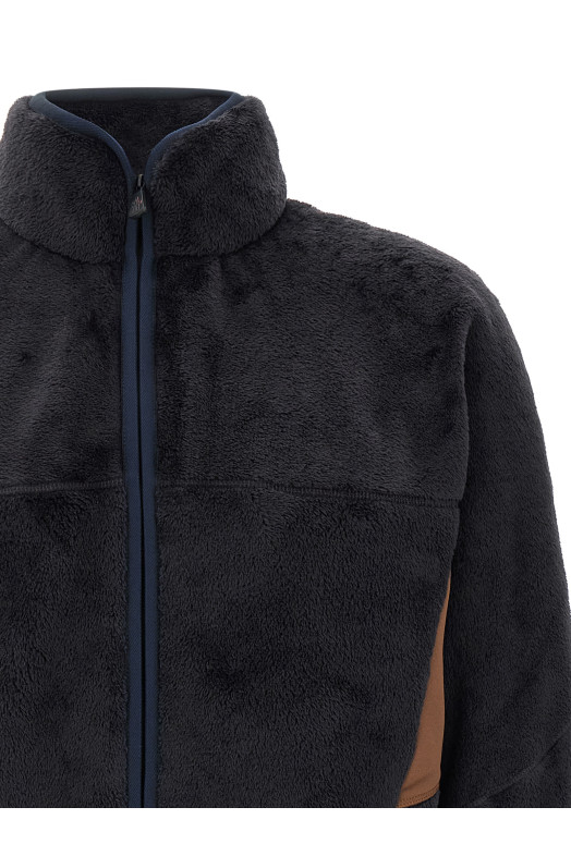 Світшот Polartec® Фіолетовий MONCLER GRENOBLE K20978G00002809EGP72