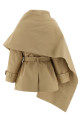 'Mini Scarfcoat' coat Beige