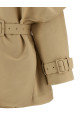 'Mini Scarfcoat' coat Beige