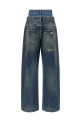 Double layer jeans Blue
