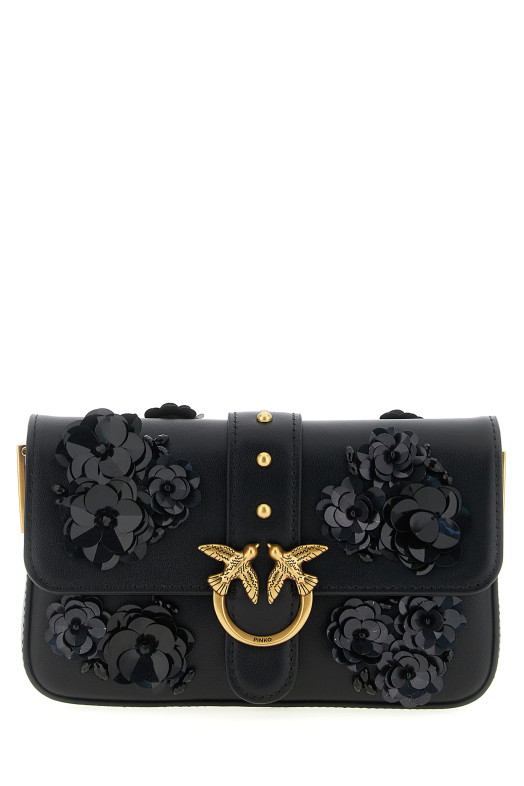 Маленька сумка через плече «Baby Love Slouchy» Чорна 105353A2WGZ99Q