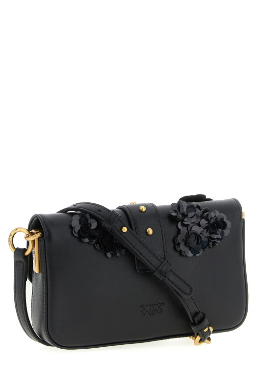 Маленька сумка через плече «Baby Love Slouchy» Чорна 105353A2WGZ99Q