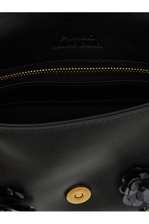 Маленька сумка через плече «Baby Love Slouchy» Чорна 105353A2WGZ99Q