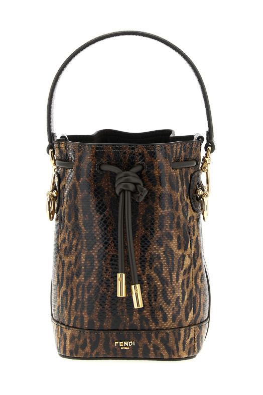 Міні-сумка-відро «Mon Tresor» Коричнева 8BS109AV54F1N1S