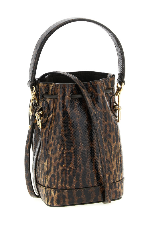 Міні-сумка-відро «Mon Tresor» Коричнева 8BS109AV54F1N1S