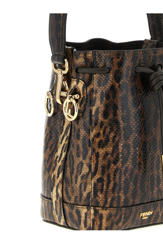 Міні-сумка-відро «Mon Tresor» Коричнева 8BS109AV54F1N1S