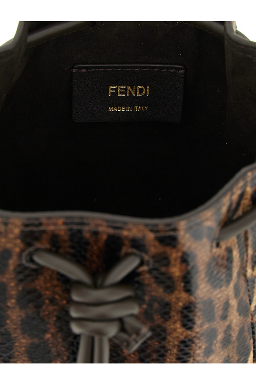 Міні-сумка-відро «Mon Tresor» Коричнева 8BS109AV54F1N1S